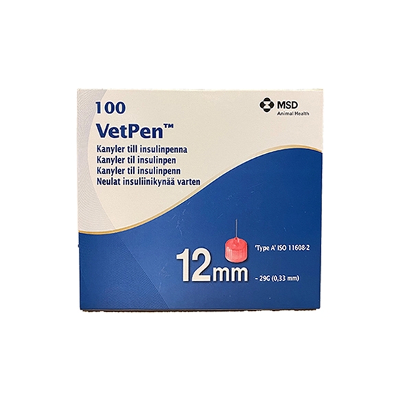 Vetpen penkanyle 12 mm /100