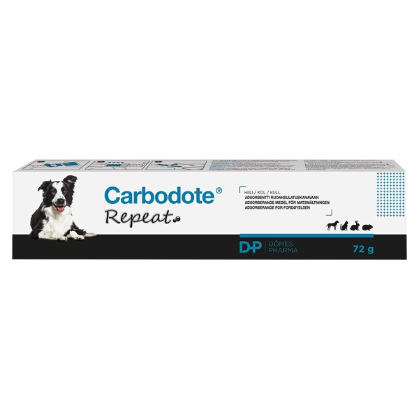 Carbodote® Repeat Gel 72g /stk