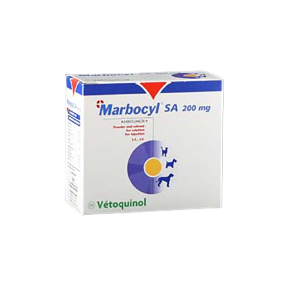 Marbocyl S A 10 mg/ml 20 ml