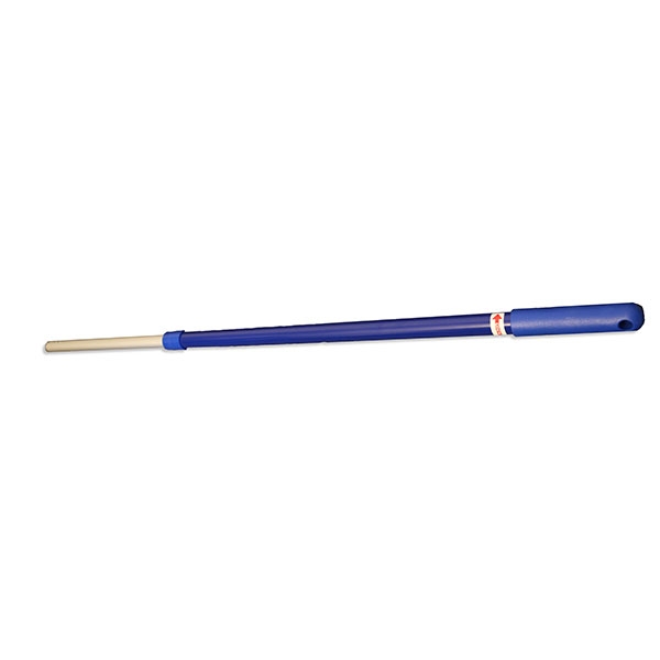 Teleskopskaft med opphengshull 100-160 cm /stk