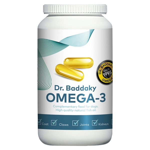 Dr Baddaky Omega-3 kapslar /100