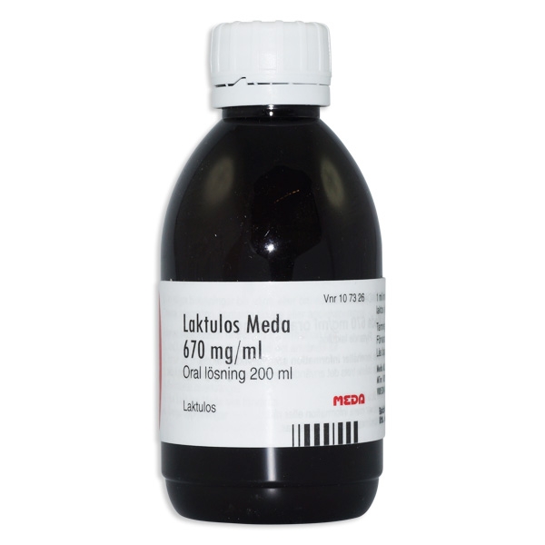 Laktulos Meda 670 mg/ml 200 ml