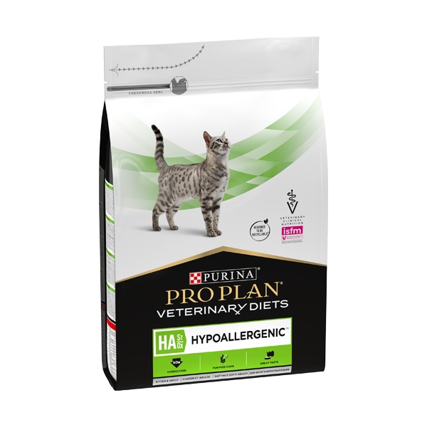 Purina Pro Plan Veterinary Diet Feline HA St/Ox Hypoallergenic 3,5 kg