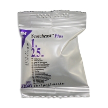 Syntetisk gips Scotchcast Plus 2,5 cmx1,8 m /stk
