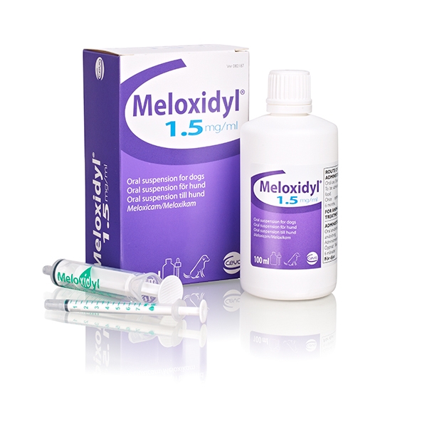 Meloxidyl 1,5 mg/ml 100 ml