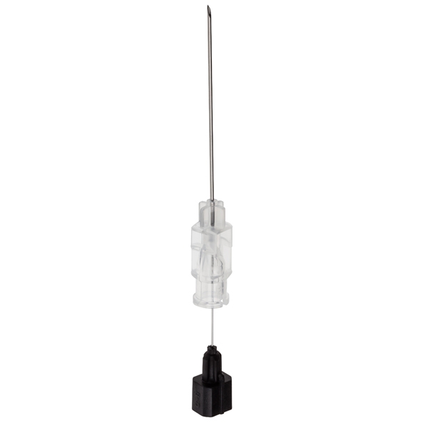 Spinalkanyle BD sort 0,7x38 mm /stk