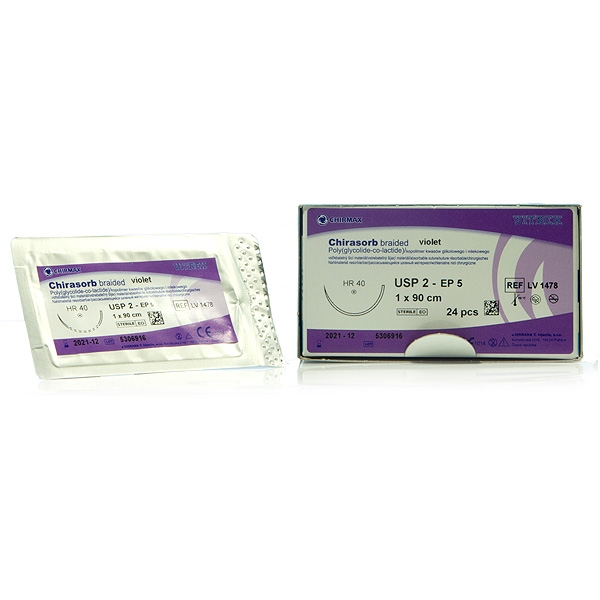 Chirasorb Lila 2 HR-40 90 cm /24