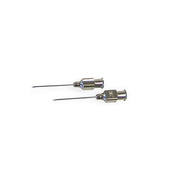 Flergångskanyl Dermasteel luerlock 1,3x20 mm /12