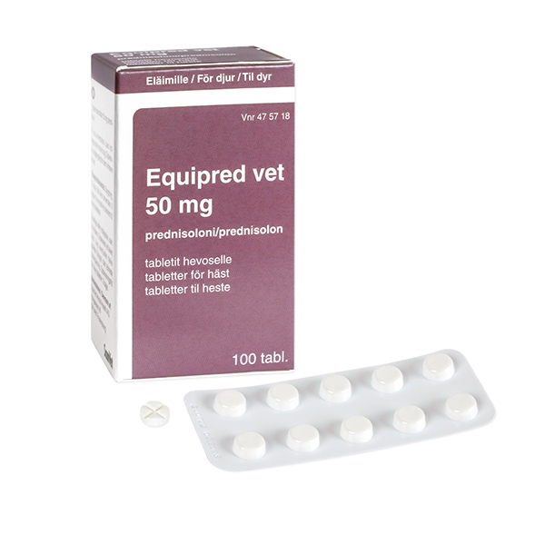 Equipred Vet 50 mg 100 tabletter
