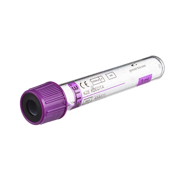 Vacuette vacuumrör EDTA K2 lila 3/5 ml /50