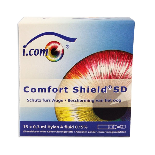 Comfort Shield øjendråber 15 x 0,3 ml /pakke