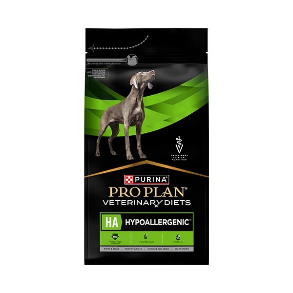 Purina Pro Plan Veterinary Diet Canine HA Hypoallergenic 3kg