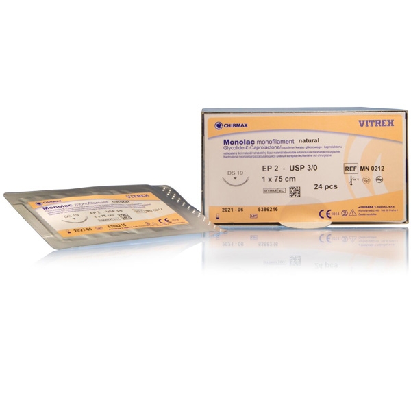 Monolac 3/0 DS-19 75 cm /24