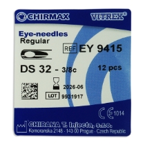 Skjærende suturnåler double spring Vitrex DS-32 3/8 sirkel /12