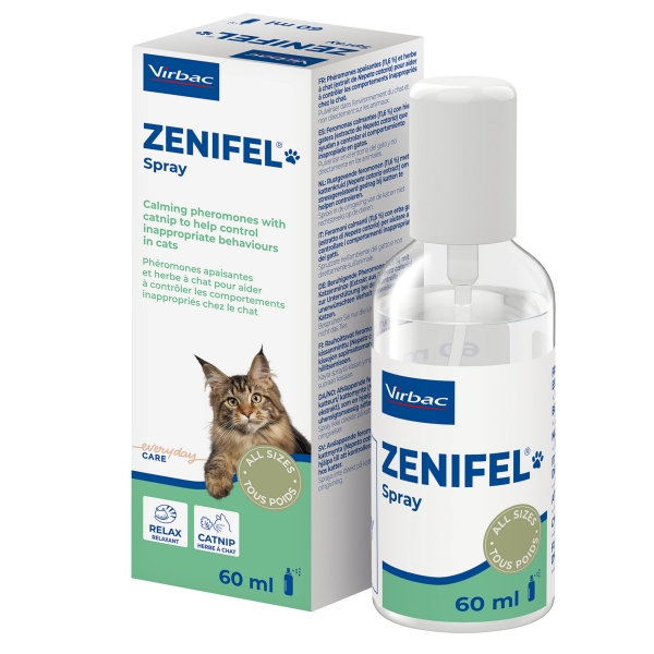 Virbac Zenifel spray 60 ml / stk