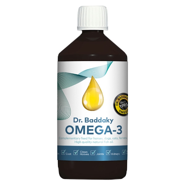 Dr Baddaky Omega-3 1000 ml /st