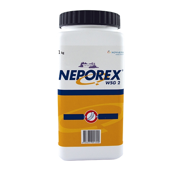 Fluemiddel Neporex WSG 2 1 kg /burk