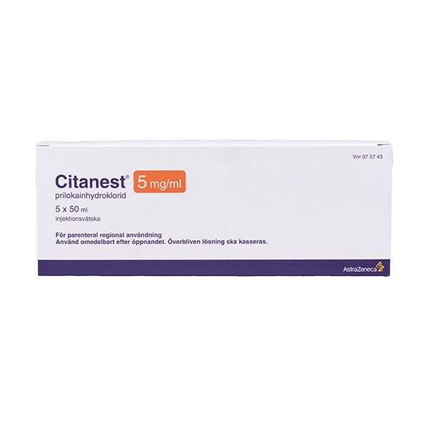 Citanest® 5 mg/ml 5x50 ml