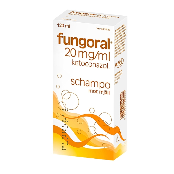 Fungoral® 20 mg/ml 120 ml