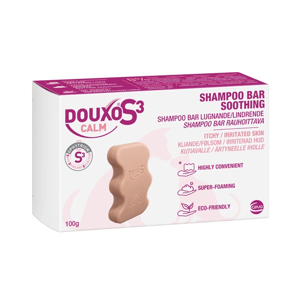 Douxo S3 Calm schampo bar 100g /st