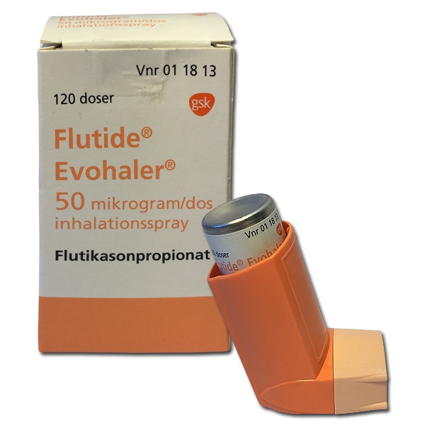 Flutide® Evohaler® 120 dos(er)