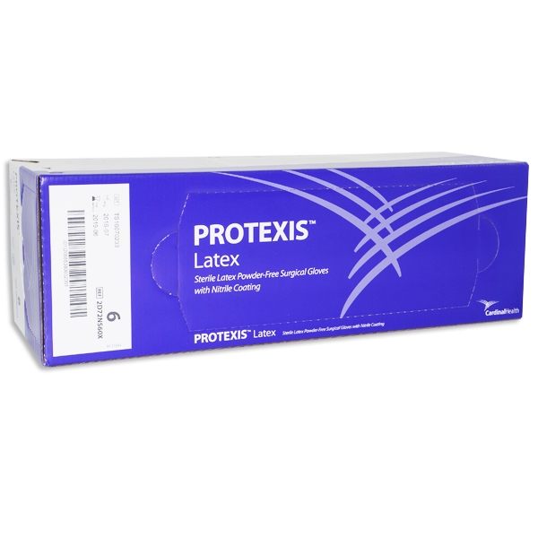 Protexis latex operasjonshansker pudderfri 6,0 /50 par