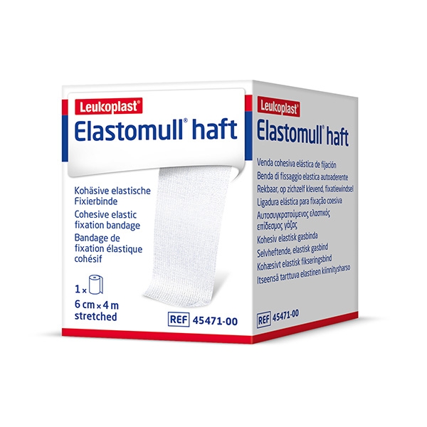 Elastomull Haft 6 cm x 4 m /10