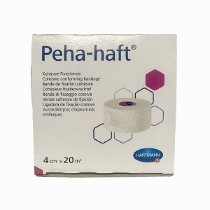 Peha Haft fixeringsbinda latexfri 4 cmx20 m /st