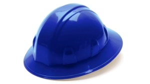 Full Brim Hard Hats