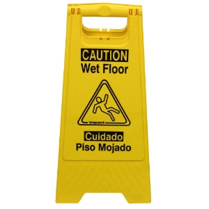 Standard Wet Floor Sign