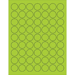 Fluorescent Circles