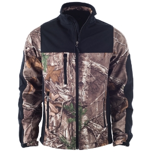 Camo Softshell Jacket