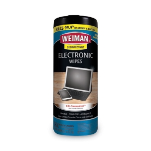 Electronic Cleaning Wipes