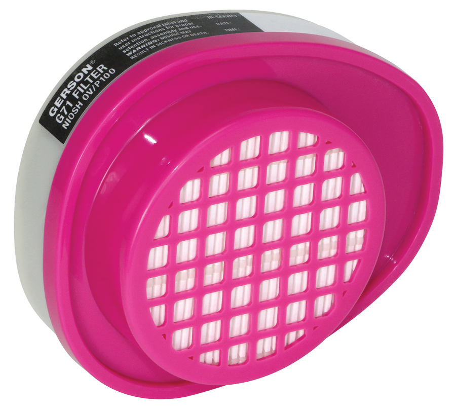 Reusable Respirator Accessories, Cartridges, Filters SupplyLand