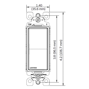 Leviton L5611-2W