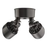 Lithonia Lighting OLF 2RH 40K 120 MO DDB M6