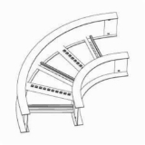 Cable Tray AUF406LHB9012