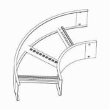 Cable Tray AUF406LHB9012