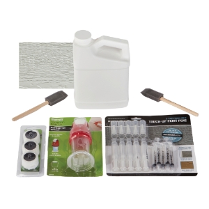 Diamond Kote® Touch Up Paint Kits Light Gray Quart
