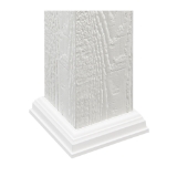 Diamond Kote® Deck Post Wrap 4 in. x 4 in. x 48" White  * Non-Returnable *