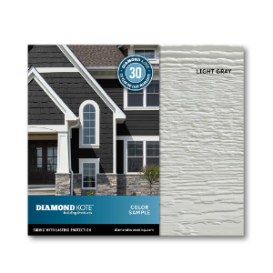 Diamond Kote®  LP Light Gray Color Sample