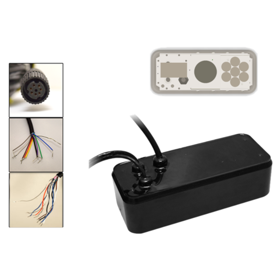 Airmar DFF3D/CHIRP COMBO POCKET MOUNT — 165T/265LH-PM488